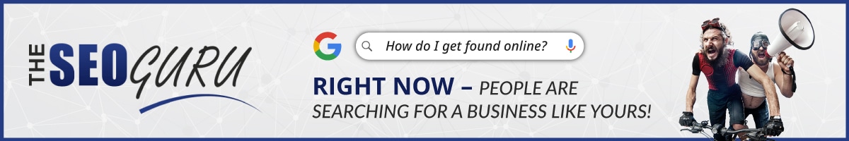 The SEO Guru Front Page